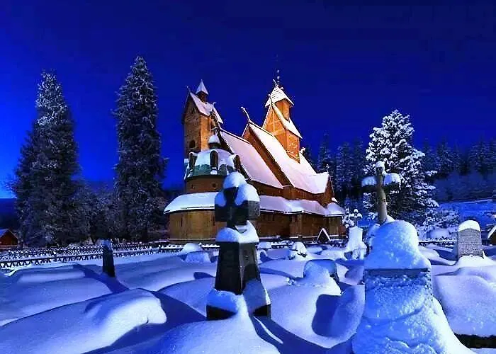 Karpatka 1 Przy Wyciagu Narciarskim Karpacz