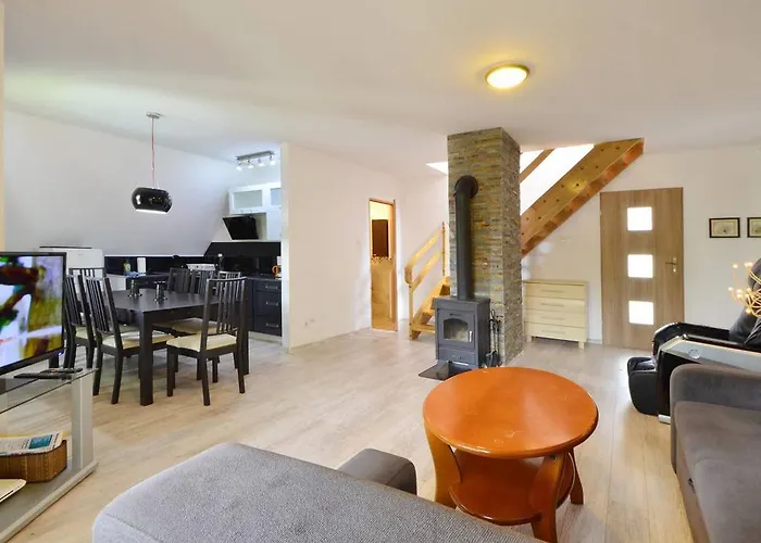 Karpatka 1 Przy Wyciagu Narciarskim Apartmán